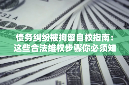 北京债务纠纷被拘留自救指南：这些合法维权步骤你必须知道！