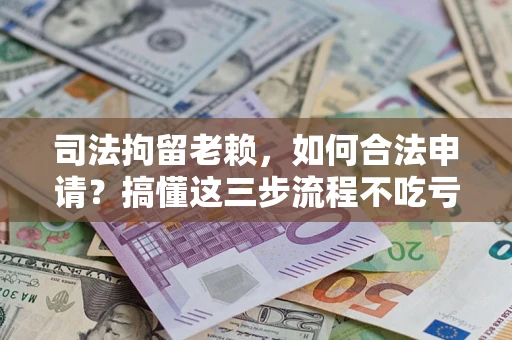 北京司法拘留老赖，如何合法申请？搞懂这三步流程不吃亏！