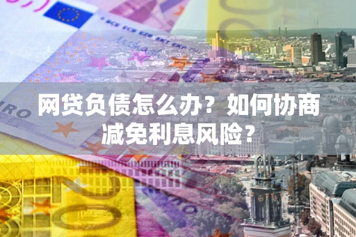北京网贷负债怎么办？如何协商减免利息风险？