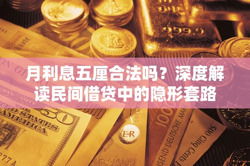 北京月利息五厘合法吗？深度解读民间借贷中的隐形套路
