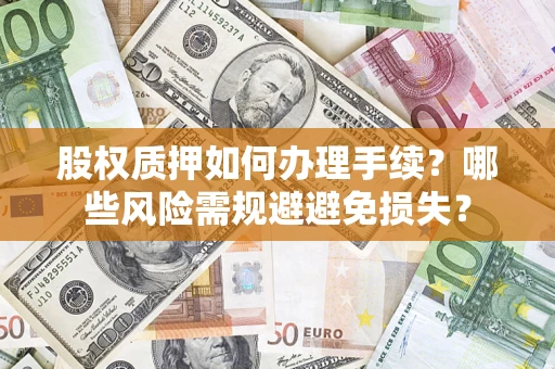 北京股权质押如何办理手续？哪些风险需规避避免损失？