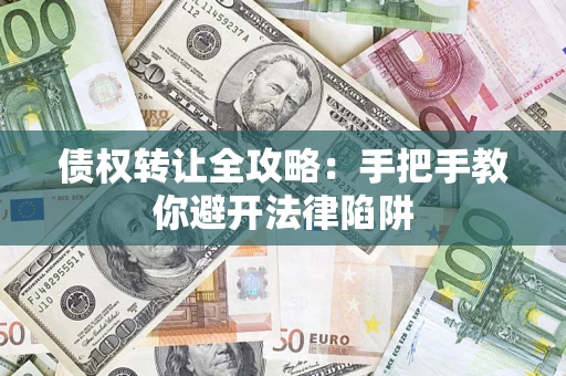北京债权转让全攻略：手把手教你避开法律陷阱