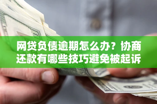 北京网贷负债逾期怎么办？协商还款有哪些技巧避免被起诉？