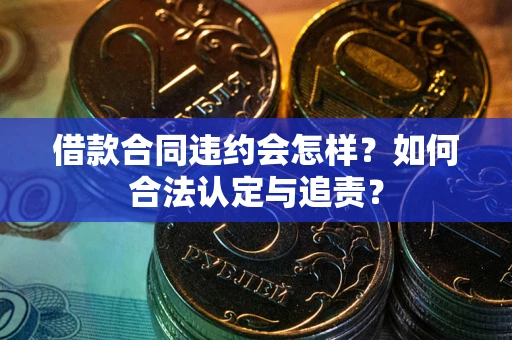 北京借款合同违约会怎样？如何合法认定与追责？