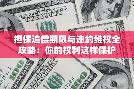 北京担保追偿期限与违约维权全攻略：你的权利这样保护