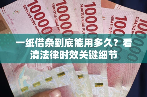 北京一纸借条到底能用多久？看清法律时效关键细节
