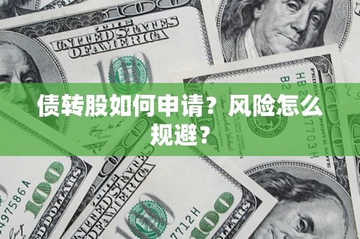 北京债转股如何申请？风险怎么规避？