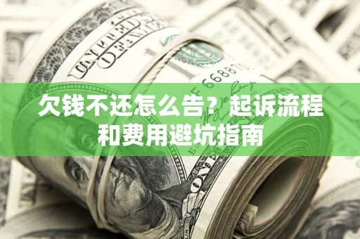 北京欠钱不还怎么告？起诉流程和费用避坑指南