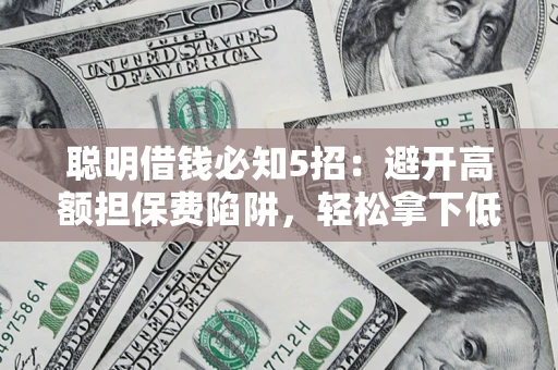 北京聪明借钱必知5招：避开高额担保费陷阱，轻松拿下低息贷款