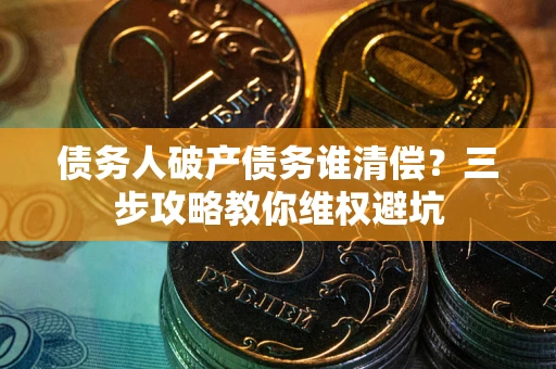 北京债务人破产债务谁清偿？三步攻略教你维权避坑